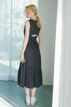 idem back cut onepiece ブラウン タグ付のサムネイル