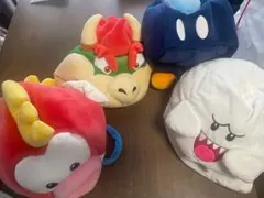ユニバ　マリオキャラクター 被り物 4点セット