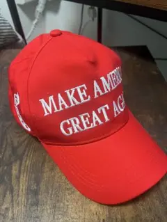 ドナルド・トランプの盟友 故・チャーリーカーク　モデル　MAGA帽子　TPUSA