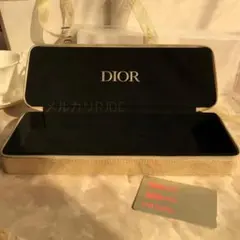 【未開封新品】ディオール ゴールド ジュエリー ボックス ハードケース