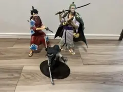 ワンピース フィギュアセット ルフィ ゾロ サンジ