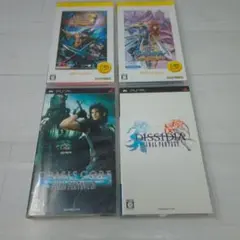 PSP ソフトまとめ売り