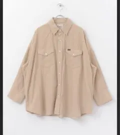 ラングラー　アーバンリサーチ　コーデュロイ　ビッグシャツ　ジャケット