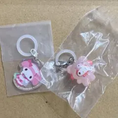 マイメロディ ガチャ めじるしチャーム