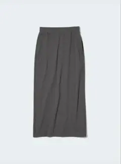 【新品タグ付き】ユニクロ　ウルトラストレッチ　アクティブナローマキシスカート