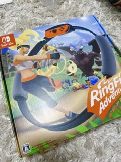 【ニンテンドースイッチ】リングフィットアドベンチャー