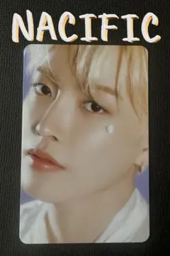 NACIFIC × ATEEZ　My Universe トレカ　ホンジュン