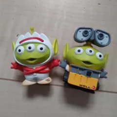 ガチャ　トイストーリー　エイリアン　フィギュア