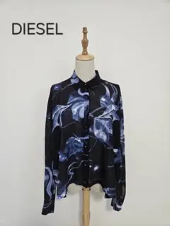 新品】DIESEL ディーゼル オフショルシアーシャツ プルオーバー 