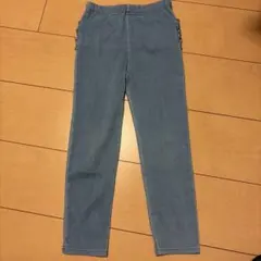 petit main デニムブルー スリムフィットパンツ 110cm