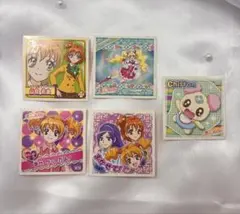 fフレッシュプリキュアシール 5枚セット