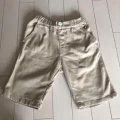 ミキハウスピクニック　ハーフパンツ　130