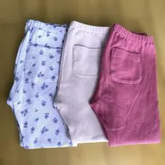 UNIQLO レギンス3色セット　110 センチ
