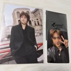 INI トレカ 佐野雄大 ムビチケ ポストカード