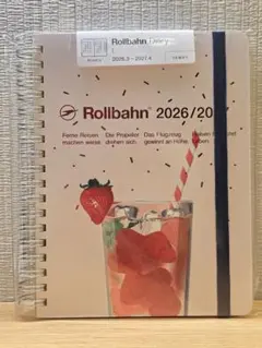 Rollbahn ロルバーン ダイアリー ヤミー いちご L (171)