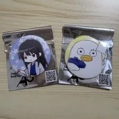 銀魂 桂小太郎 缶バッジ ベースヤードトーキョー - メルカリ