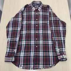 Polo by Ralph Lauren チェック柄 長袖シャツ L
