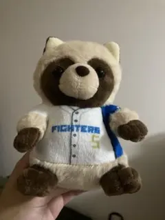 北海道日本ハムファイターズ ぬいぐるみ 野村佑希 5