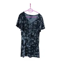ヒステリックグラマー20AW HYS ROSESスタッズ付きロンTused - メルカリ