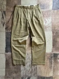 Eddie Bauer ワイド　チノパン　スラックス　ツータック 古着のサムネイル