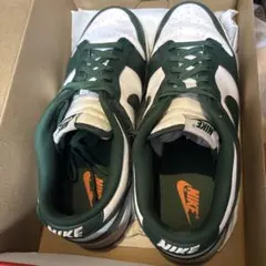 NIKE DUNK LOW グリーン ホワイト