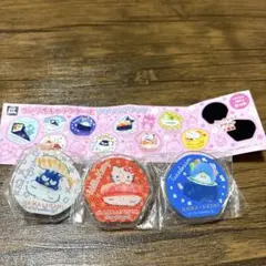 【未開封】　はま寿司　サンリオキャラクターズ　アクリルクリップ　3個セットのサムネイル