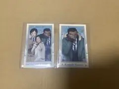 名探偵コナン 隻眼の残像 カードセレクション 諸伏高明 上原由衣 大和敢助