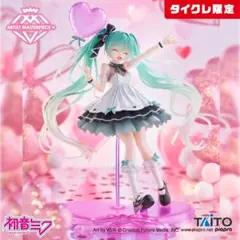 プライズ フィギュア タイクレ限定フィギュア等 5種セット 初音ミク 等 未開封