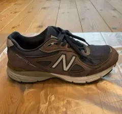 newbalance ニューバランス 990v4 navy×brown