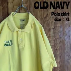 【ヴィンテージ】OLD NAVY オールドネイビー　ビッグサイズポロシャツ　XL