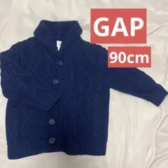 【試着のみ】GAP baby カーディガン　90cm