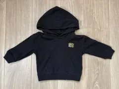 baby GAP パーカー ブラック 18-24m トレーナー