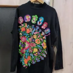 ■極美品 トクコプルミエヴォル フラワー刺繍レース チュニック プルオーバー 花柄刺しゅうレース切替チュニック - ベルーナ【公式】