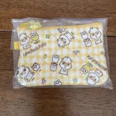 サンリオ　みんなのキルトシリーズ　シークレットミニフラットポーチ