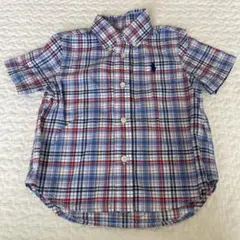 ラルフローレン　シャツ　18M