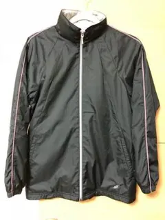 ミズノ ブレスサーモ ウィンドブレーカー ブラックM