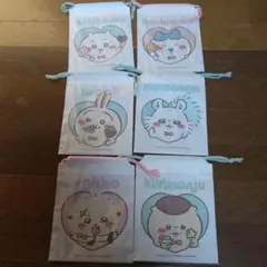 ちいかわ ソフト巾着 セット