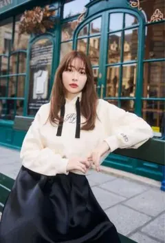 新品 herlipto HLT Lounge Drawstring Hoodie 2025年最新】Herlipto パーカーの人気アイテム - メルカリ