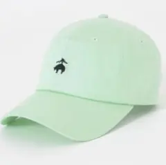 【UR別注】BROOKS BROTHERS ミントグリーン ベースボールキャップ