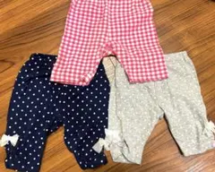 美品 ベビーレギンス 3点セット 70cmのサムネイル