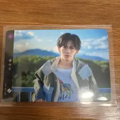 超特急 RYOGA THE CARDトレカ No.186 雄大な　180