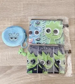 スプランキー スカイ オワックス フリーポーチ マルチケース コインケース