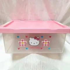 ハローキティ　収納ケース