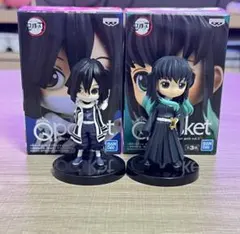 鬼滅の刃 Qposket 伊黒小芭内 時透無一郎 セット