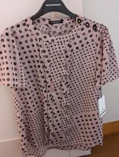 未使用 MORABITO SPELL／白と黒のドット柄 膝丈ワンピース リボン付 2025年最新】MORABITO spellの人気アイテム - メルカリ