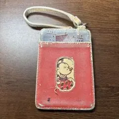 ミニーマウス パスケース