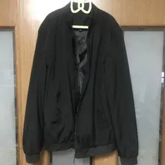 ジャケット L レディース　黒　シンプル