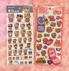 ツ*ー様 【新品正規品】 ハローキティ平成はっぴーフォン 4sizesticke