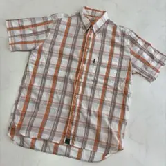 Paul Smith JEANS 半袖チェックシャツ Lサイズのサムネイル