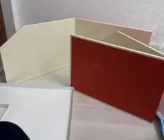 屏風型厚手色紙
